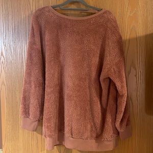 Shein fuzzy sweater